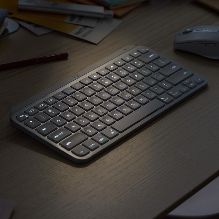 Image du produit Logitech MX Keys Mini (CH, Sans fil)
