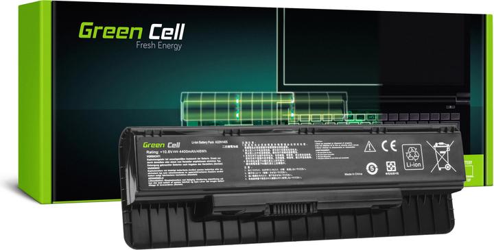 Image du produit GreenCell pour Asus G551 G551J G551JM G551JW G771 G771J G771JM G771JW N551 N551J N551JM (6 cellules, 4400 mAh)