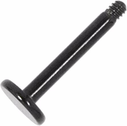 Produktbild Bijouteria Piercingstab (Chirurgenstahl 316L, PVD Beschichtung (schwarz))