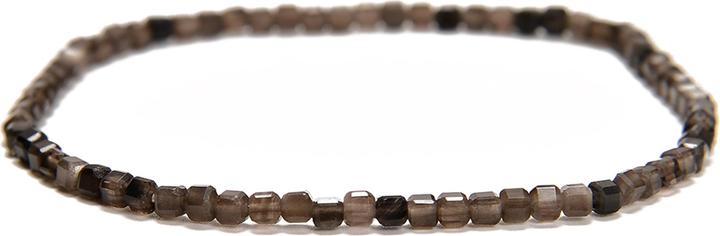 Produktbild Leyda Silber Obsidian Armband (Farbstein)