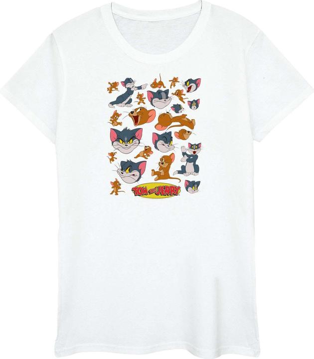 Produktbild Tom & Jerry Many Faces TShirt (S)