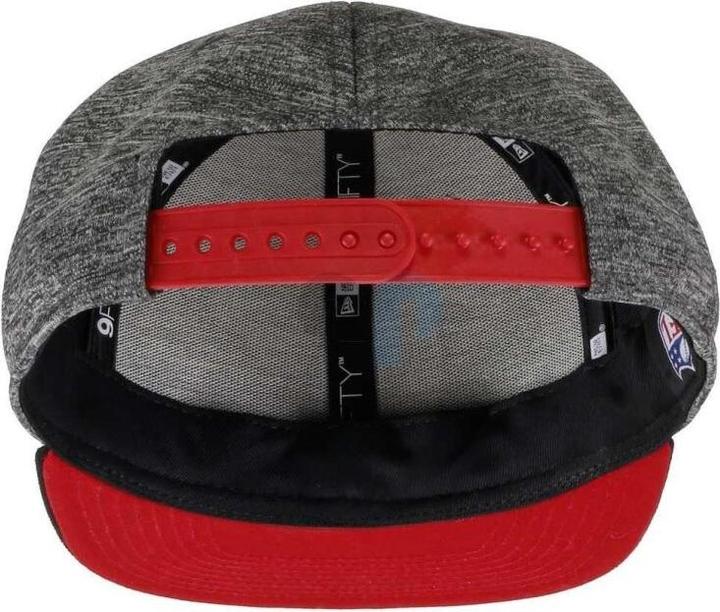 Produktbild New Era NFL - Atlanta Falcons - Grey Collection 9Fifty Snapback Cap Grau SM (54, 55, 56, 57)
