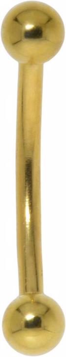 Image du produit Bijouteria Piercing arcade (Acier chirurgical 316L, Plaqué or (plaqué or))