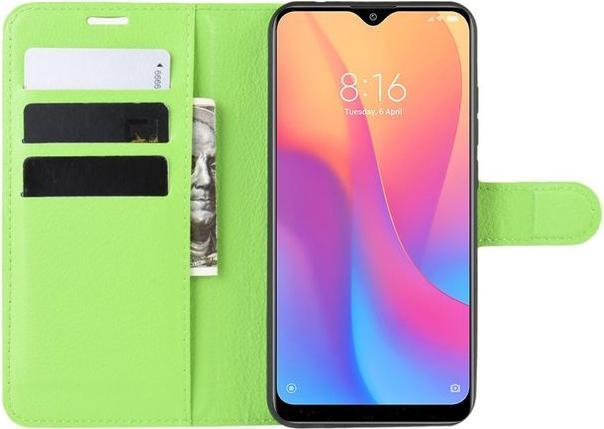 Actual product image MU Classic Litchi Leather Bookcover Series (Xiaomi Redmi 8A)