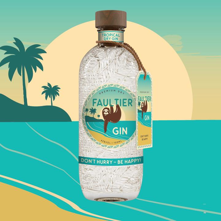 Image du produit Sloth Company Gin paresseux (1 x 70 cl)