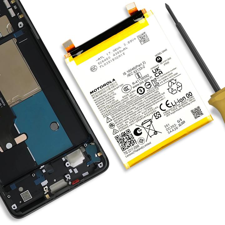 Actual product image Motorola 4500mAh