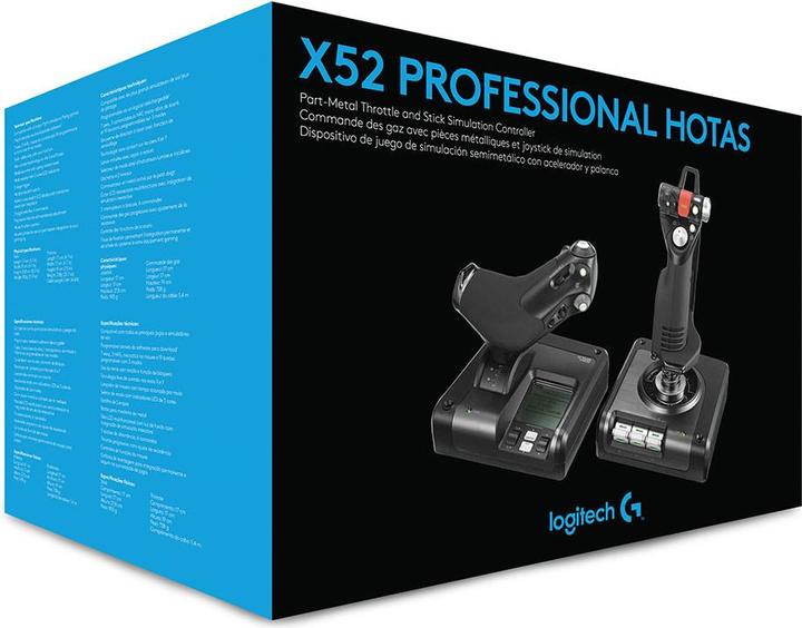 Image du produit Logitech G Saitek X52 Pro (PC)