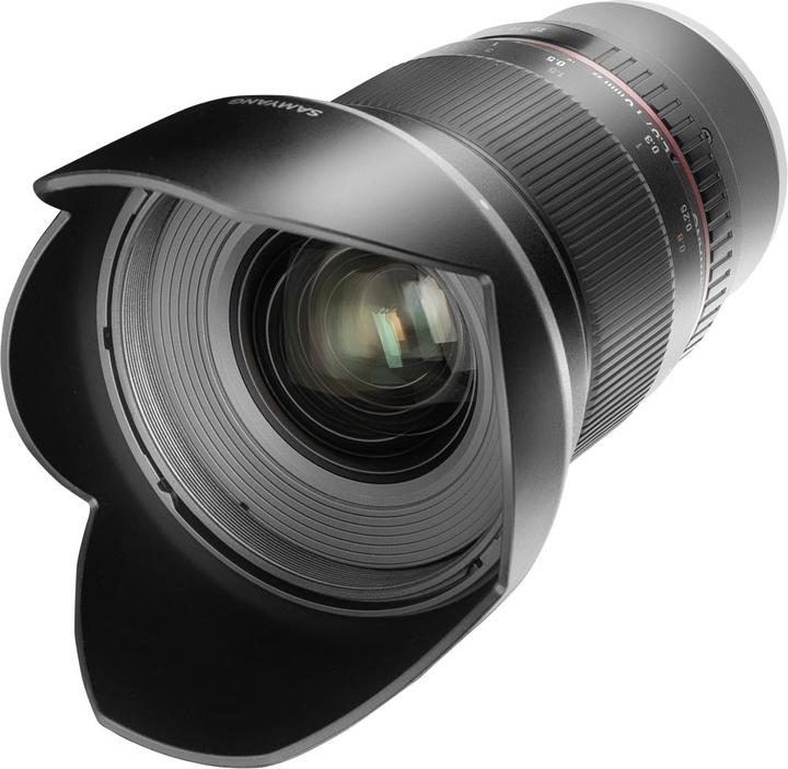 Image du produit Samyang 16mm f/2-23MFT (Micro Four Thirds, APS-C / DX)