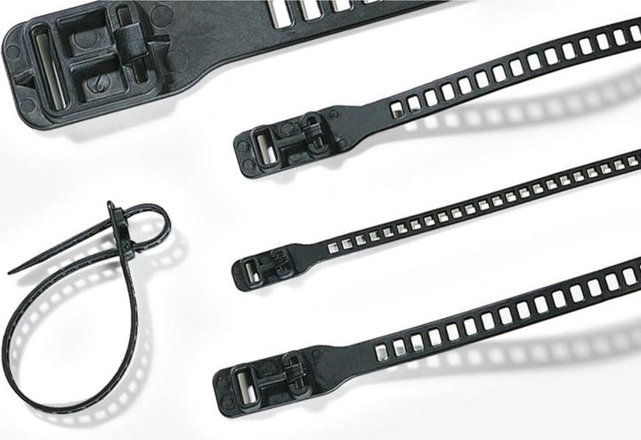 Actual product image HellermannTyton Cable tie (Plastic cable ties, 260 mm, 50 pcs.)