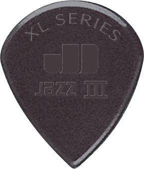 Productafbeelding Dunlop Stiffo Jazz lll XL Zwart - 1.38 (6 x, 1.38 mm)