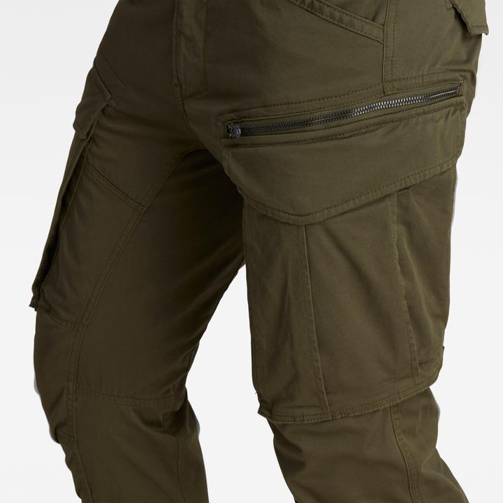 Actual product image G-Star Rovic Cargo Pant 3D Tapered dk bronze green (W33/L34)