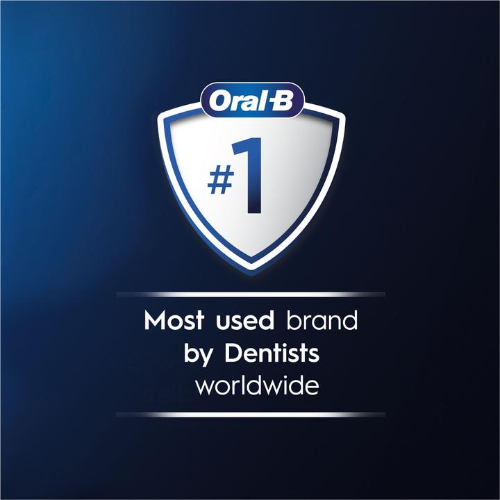 Actual product image Oral-B iO 4S Adult Vibrating Toothbrush White (Oscillating toothbrush)