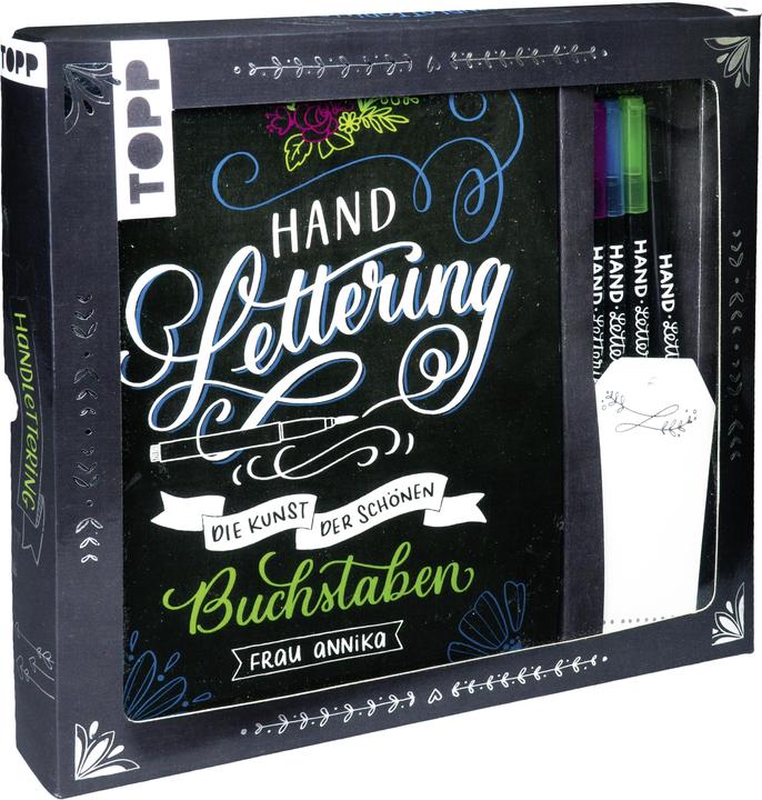 Productafbeelding Kreativ-Set Handlettering (Duits, Mevrouw Annika, 2017)