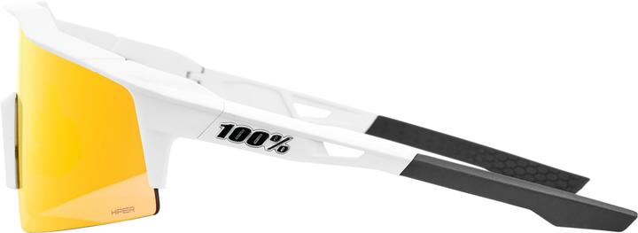 Immagine prodotto 100% Occhiali Speedcraft SL Soft Tact (Tatto morbido Off White, Arancione HiPER)