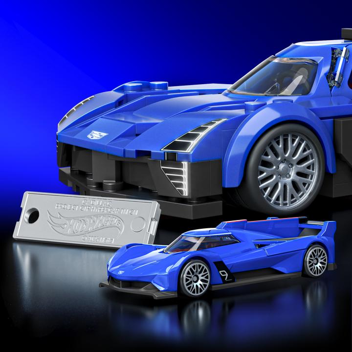 Produktbild Mattel Hot Wheels Building SPEED SERIES CADILLAC