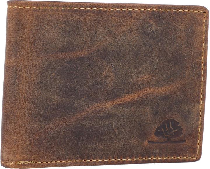 Immagine prodotto Greenburry Portafoglio vintage RFID in pelle 13 cm