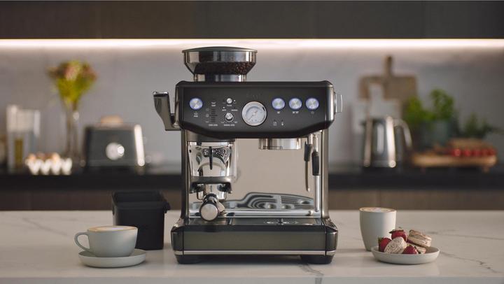 Actual product image Sage the Barista Express Impress (CH plug)