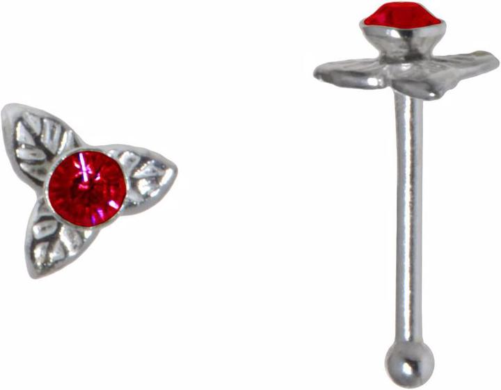Produktbild Bijouteria Nasenpiercing (Kristall, Silber 925)