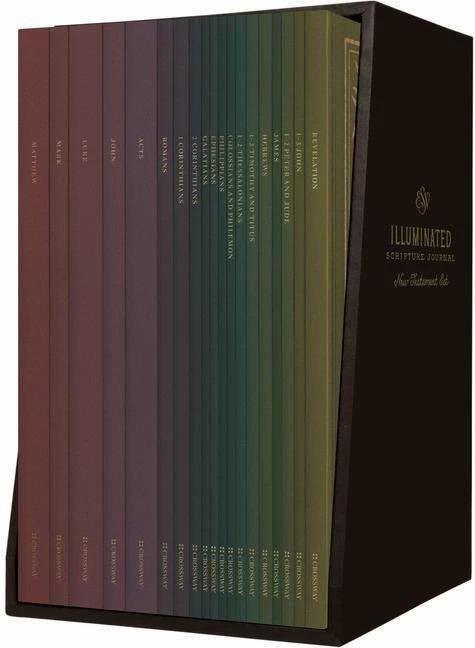 Actual product image ESV Illuminated Scripture Journal (English, 2018)