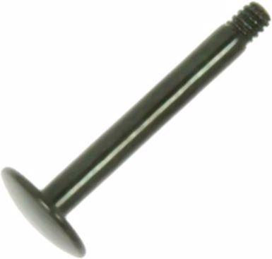Produktbild Bijouteria 1.2mm Titan Piercingteil (PVD Beschichtung (schwarz), Titan)
