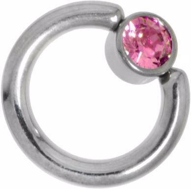 Produktbild Bijouteria 1.2mm Titan Piercingteil (Titan, Zirkonia)