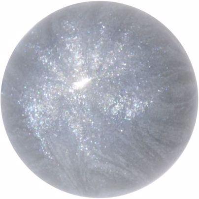 Actual product image Bijouteria Piercingball (Surgical steel 316L, Email)