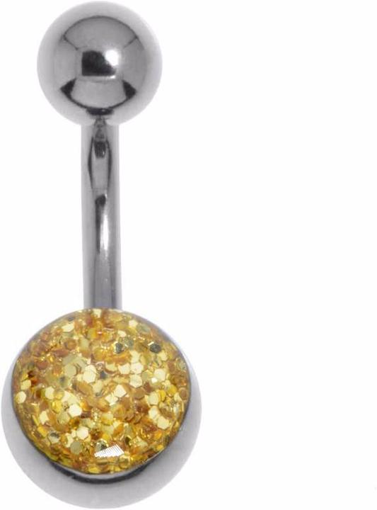 Goldfarbig, silberfarbig