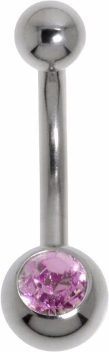 Image du produit Bijouteria Piercing nombril (Acier chirurgical 316L, Cristallin)