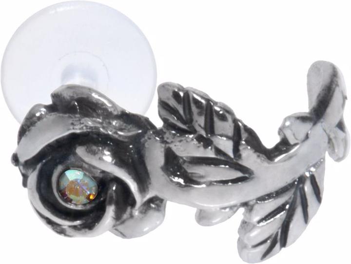 Image du produit Bijouteria Piercing d'oreille (Bioplastique, Cristallin, Argent 925)