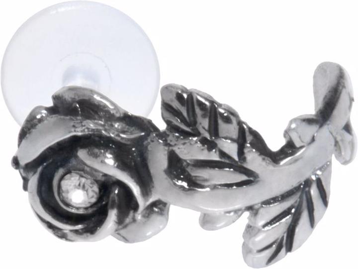 Bijouteria Ohrpiercing (Kristall, Silber 925, Bioplast)