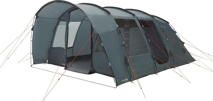 Produktbild Easy Camp Familien-Tunnelzelt Skarvan 6 (grau, Modell 2025) (Tunnelzelt, 21 kg, 6 Personen)
