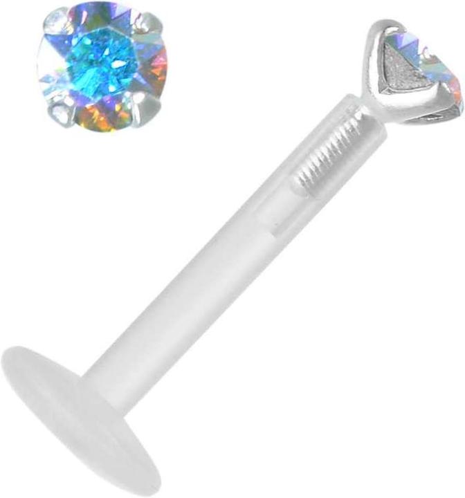 silberfarbig, Transparent, multicolour