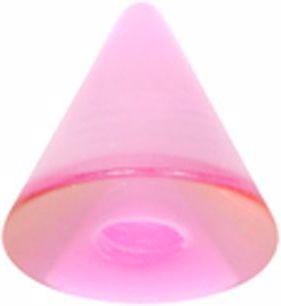 Actual product image Bijouteria Piercing (Plexiglass, Surgical steel 316L)