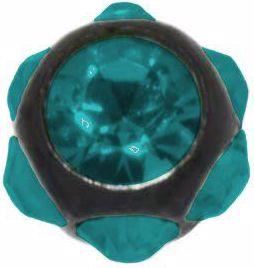 Actual product image Bijouteria Piercing (Surgical steel 316L, PVD coating (black), Premium crystal)