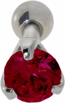 Immagine prodotto Bijouteria Piercing orecchio (Zirconia, Acciaio chirurgico 316L)