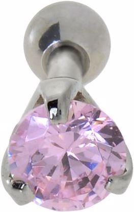 Immagine prodotto Bijouteria Piercing orecchio (Acciaio chirurgico 316L, Zirconia)