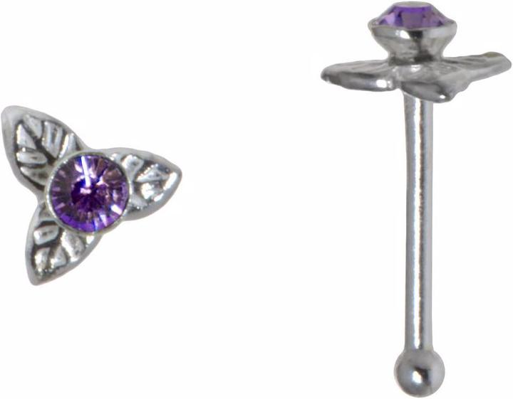 Produktbild Bijouteria Nasenpiercing (Kristall, Silber 925)