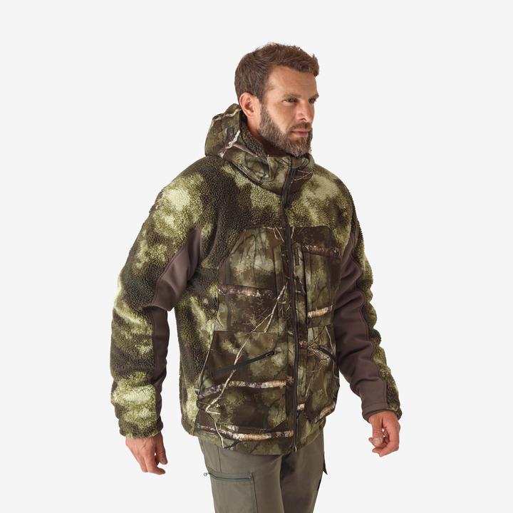 Produktbild Solognac Jagdjacke 900 Treemetic warm geräuscharm (XL)