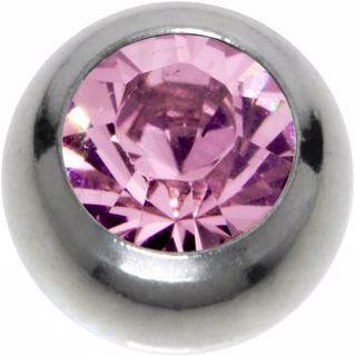 Actual product image Bijouteria Piercing (Swarovski Crystal, Titanium)
