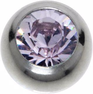 Actual product image Bijouteria Piercing (Swarovski Crystal, Titanium)