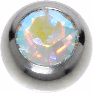 Image du produit Bijouteria Piercing (Titane, Cristal Swarovski)
