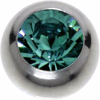 Bijouteria Piercing (Swarovski Kristall, Titan)