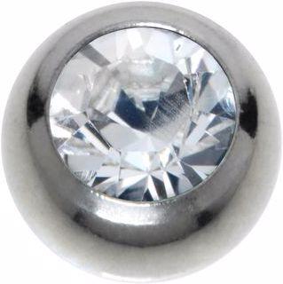 Produktbild Bijouteria Piercing (Swarovski Kristall, Titan)