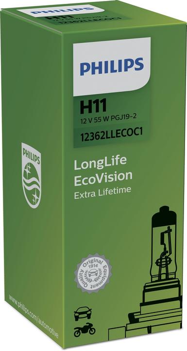 Immagine prodotto Philips H11 LongLife EcoVision (H11)