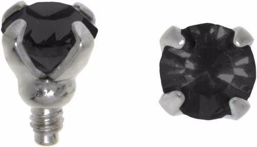 Black, Silver