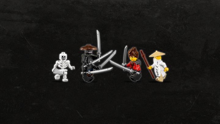 Image du produit LEGO Ninjago Movie (70608, LEGO Ninjago)