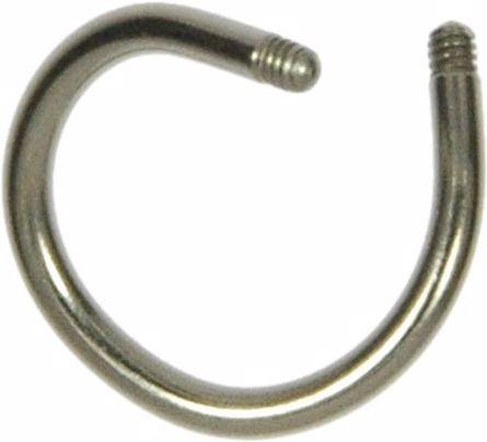 Produktbild Bijouteria 1.2mm Titan Piercingteil (Titan)