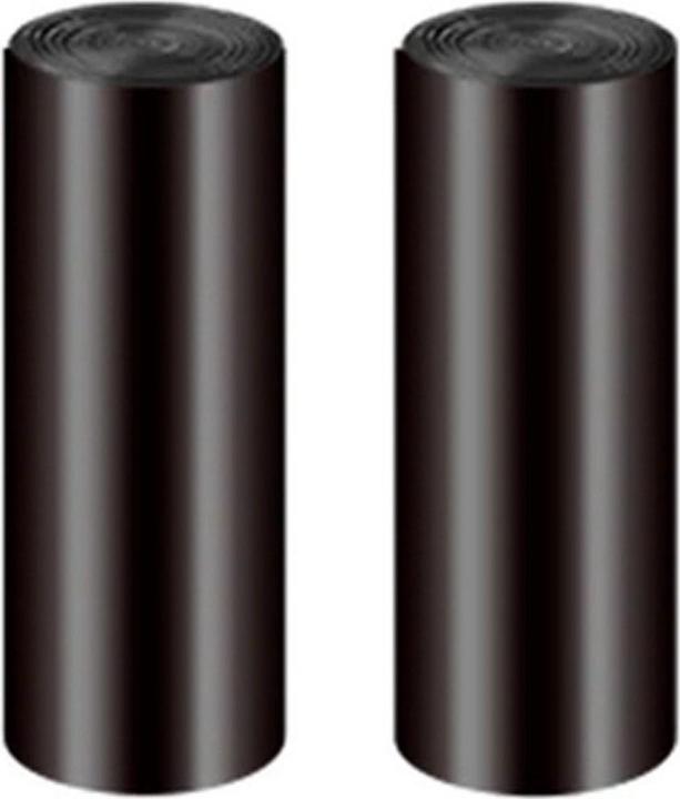 Actual product image Swisspet Sacs en polyéthylène jetables, noir, pour caisse à litière CLB1, 2 rouleaux de 30 pcs.