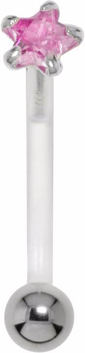 Immagine prodotto Bijouteria Piercing ventre (Acciaio chirurgico 316L, Argento 925, Zirconia, Bioplastica)