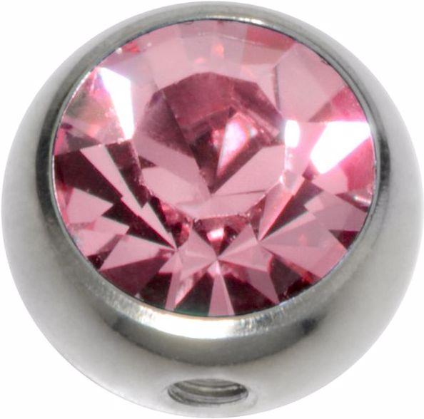 Immagine prodotto Bijouteria Chiusura piercing (Acciaio chirurgico 316L, Vetro (di orologio))
